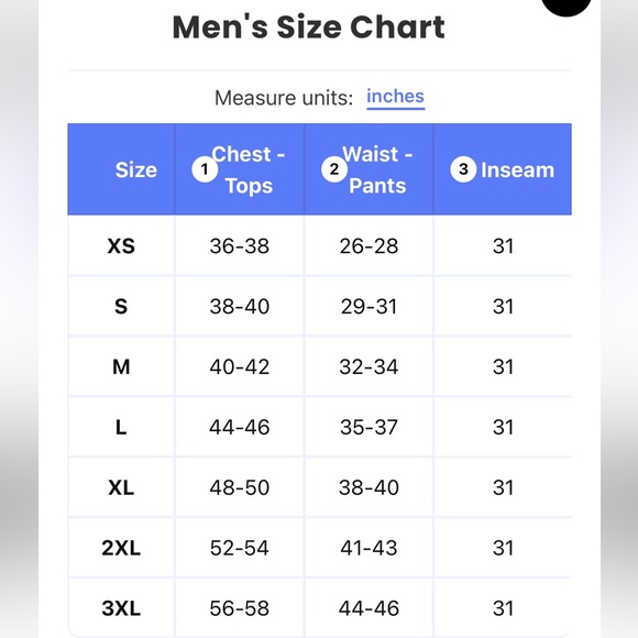 Medgear Unisex Scrub Set Top and Pants in Pewter Gray Size 2XL New With Tags - Picture 4 of 6